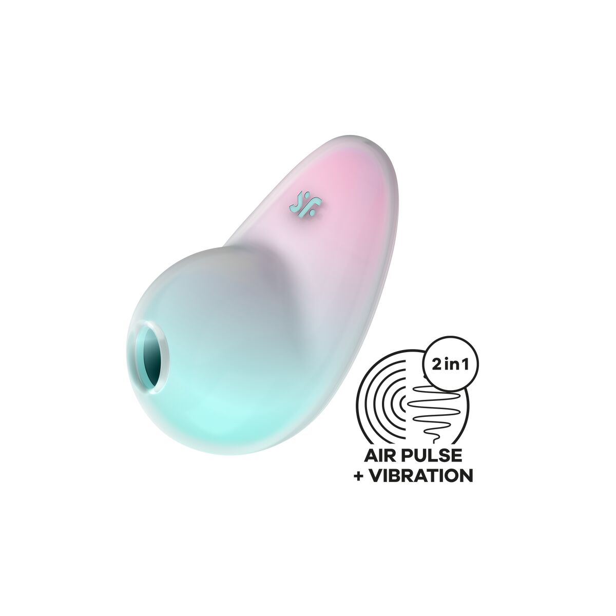 Clit Sucker Satisfyer Pixie Dust Πολύχρωμο